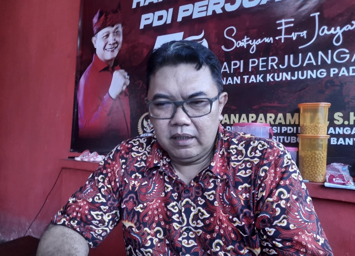 Wakil ketua DPRD Bondowoso SINUNG SUDRAJAD