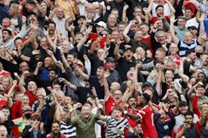 Sejumlah Fans di Liga Inggris
