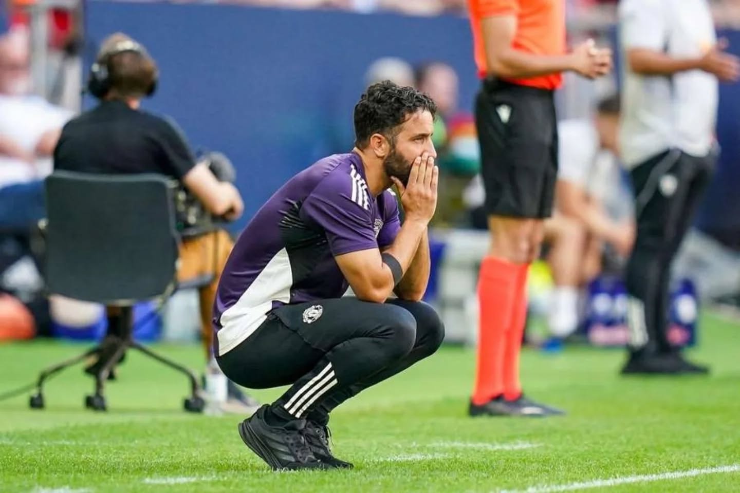 Ruben Amorim, pelatih MU