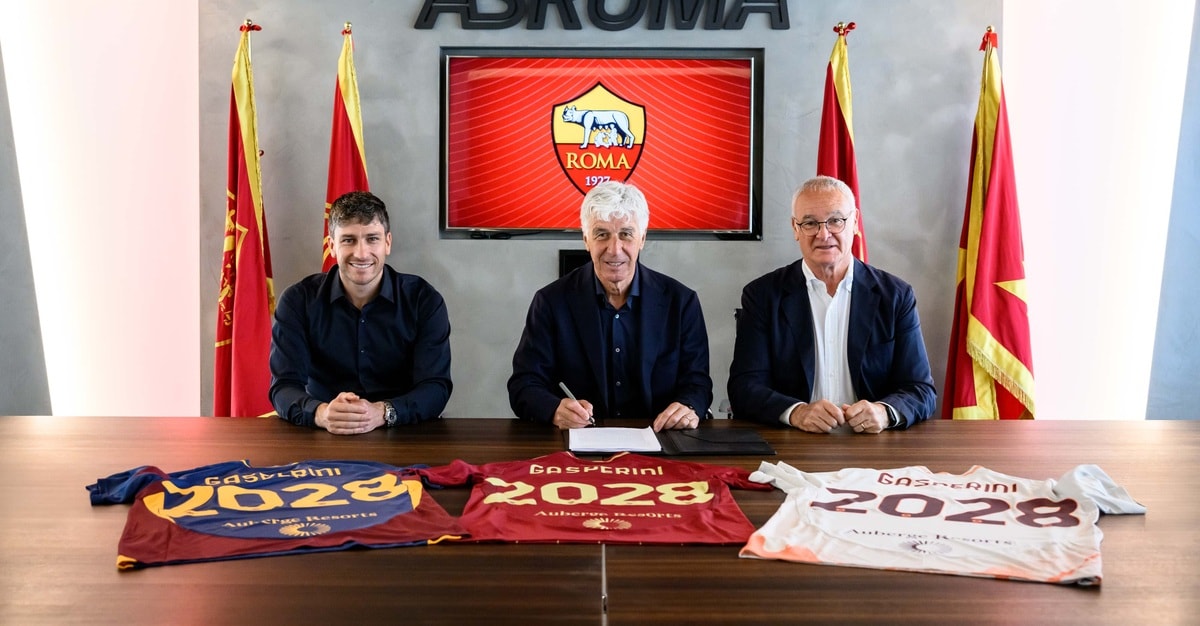 Ricky Massara, Gasperini dan Claudio Ranieri