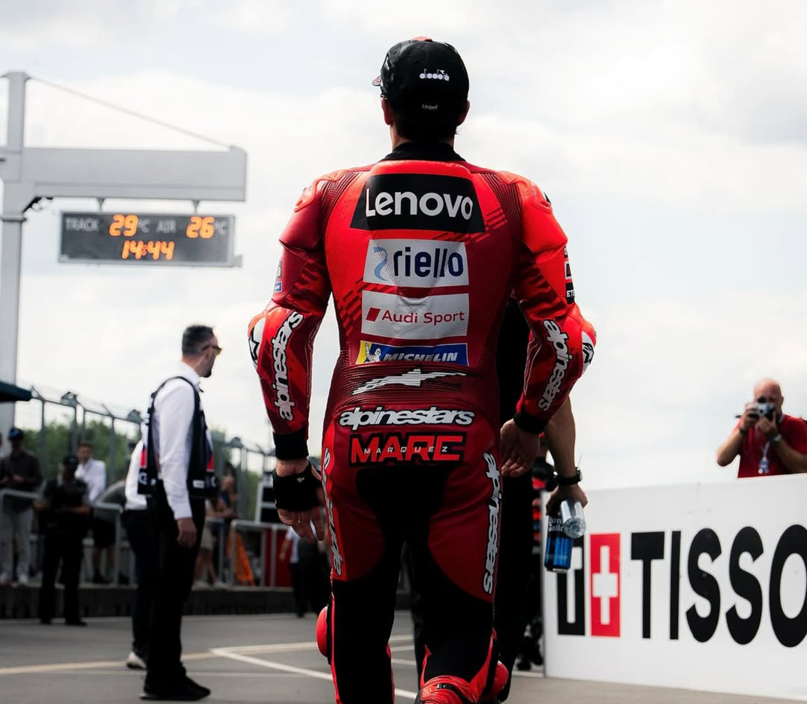 Marc Marquez, dulu penghalang Ducati juara dunia. Kini justru senjata utama.