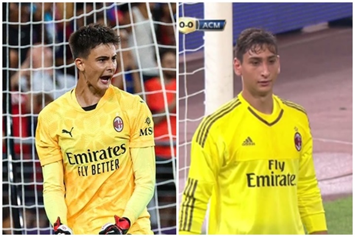 Lorenzo Torriani dan Donnarumma