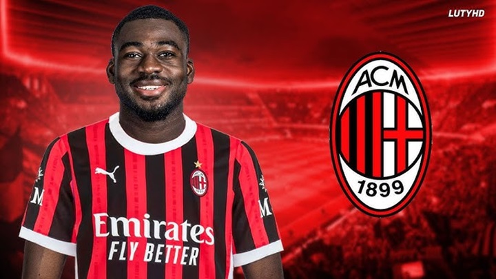 Youssouf Fofana, AC Milan