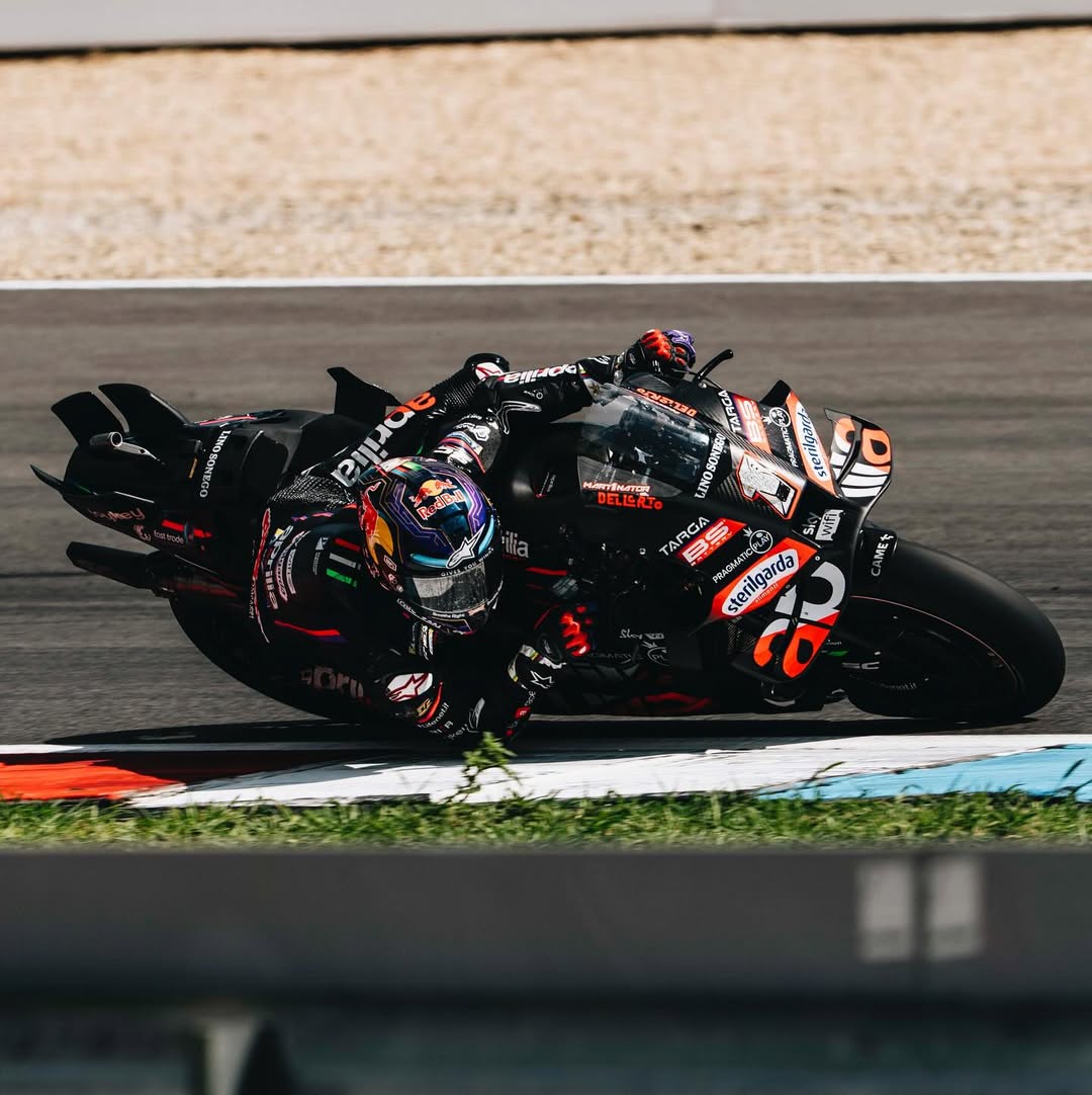 Jorge Martin comeback pasca cedera parah.