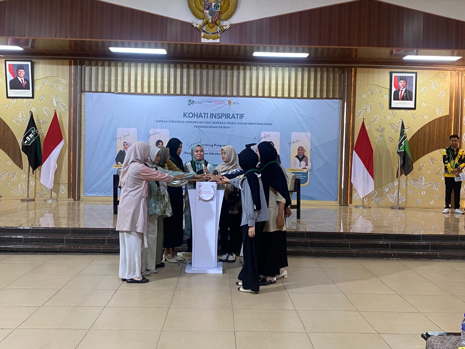 KOHATI Jember launching Gerakan Edukasi Awareness Perempuan (GEMA)