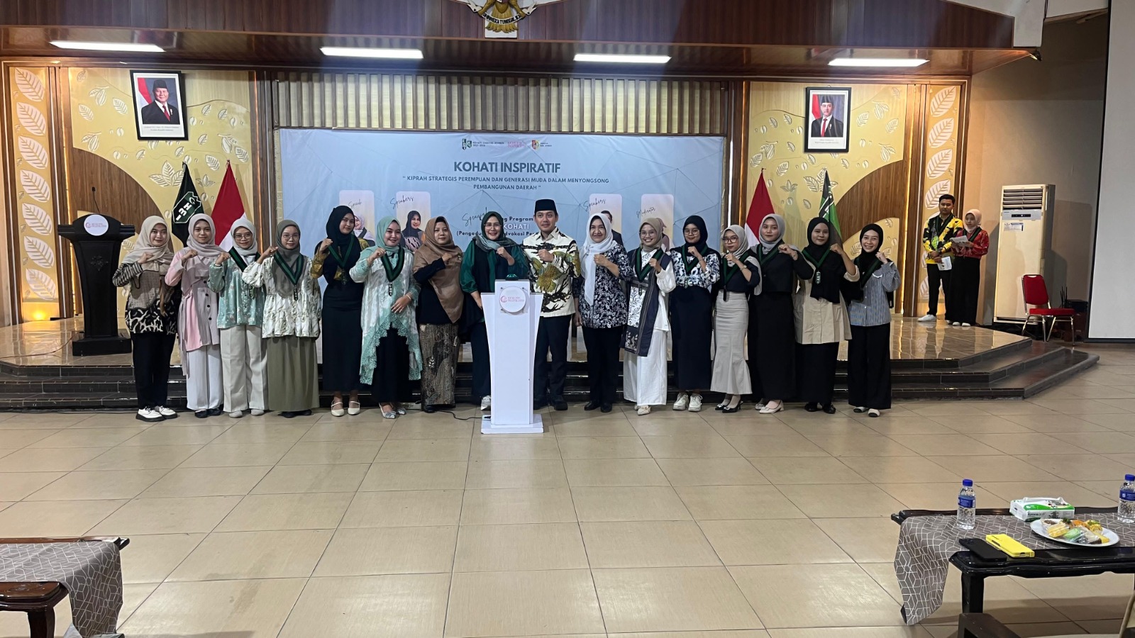 Gerakan Edukasi Awareness Perempuan (GEMA) oleh Kohati Jember.