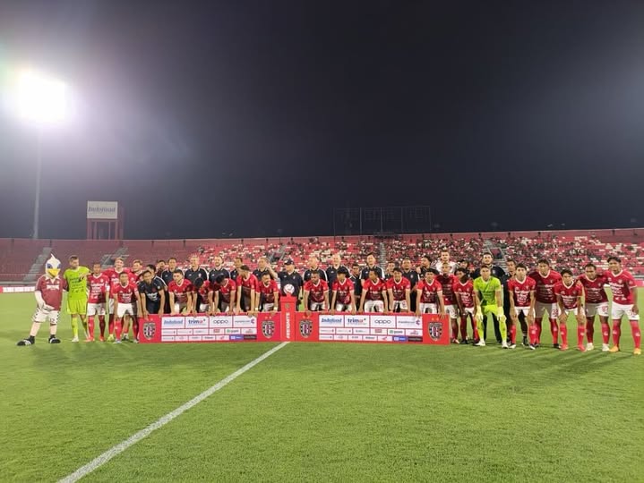 Bali United Optimis jelang bergulirnya BRI Super League