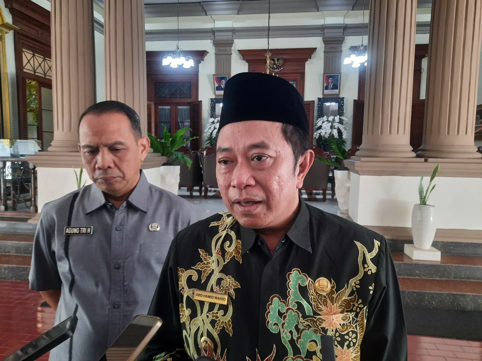 Bupati Bondowoso ABDUL HAMID WAHID