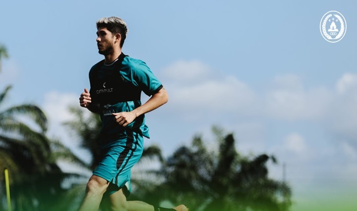 Kevin Gomes, (DOK PSS SLEMAN)