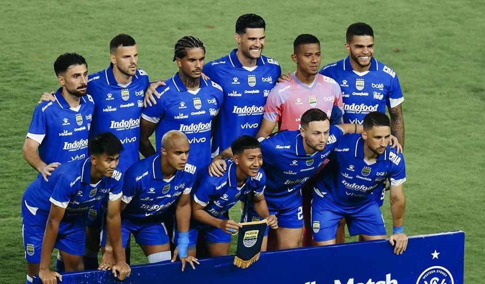Skuad Persib Bandung (DOK WEB PERSIB)