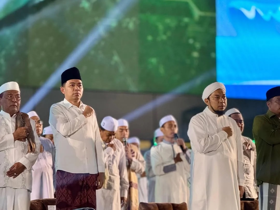 GANDENG ULAMA: Pengasuh Ponpes Salafiyah Syafi