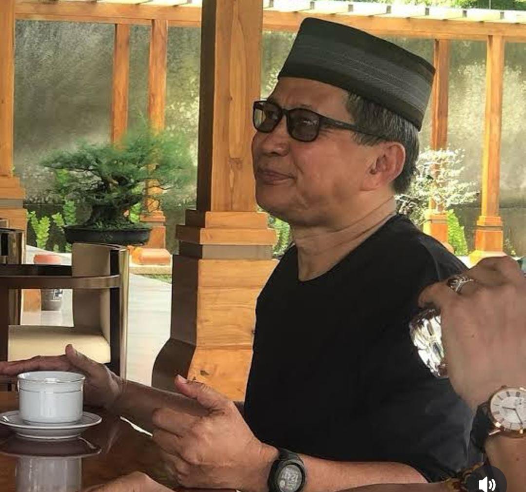 Pengamat Politik Rocky Gerung (Foto. Instagram Rocky Gerung)