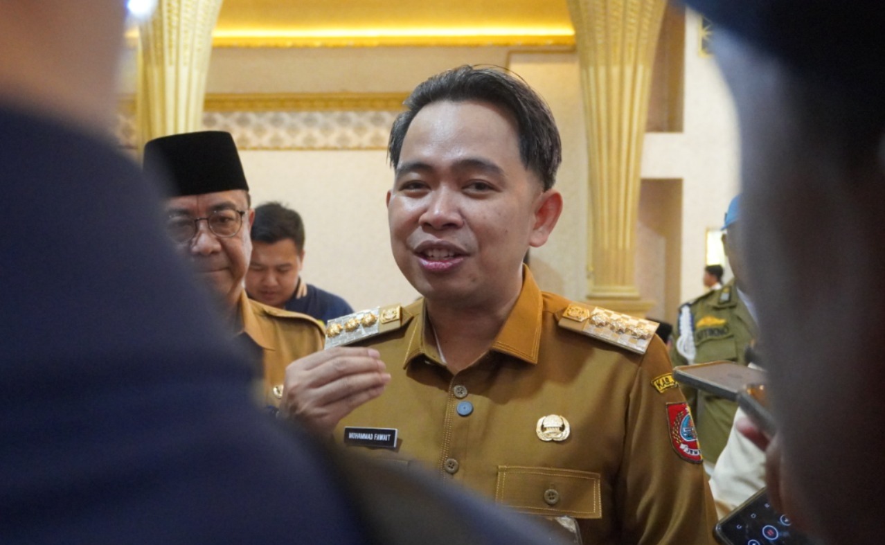 Bupati Jember Muhammad Fawait (Foto. Maulana/Radar Jember)