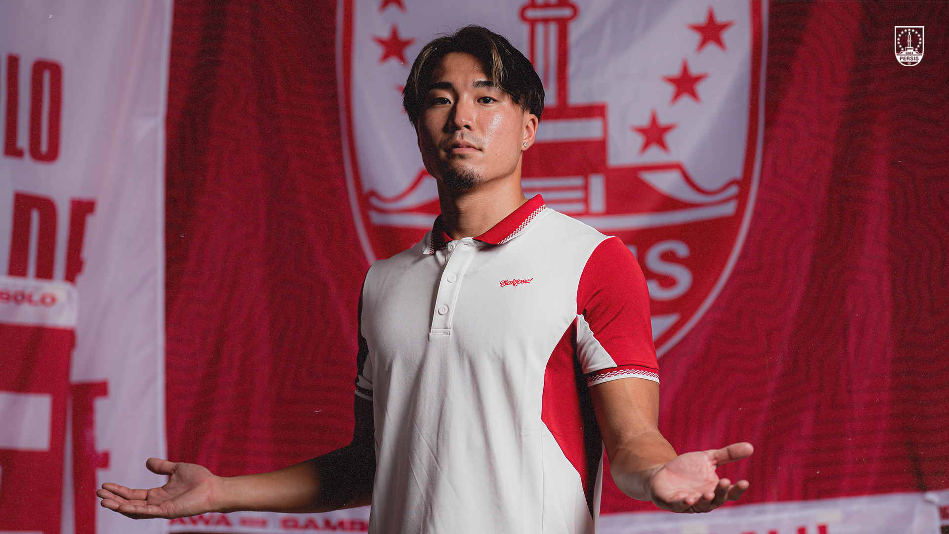 Kodai Tanaka jadi pemain andalan  PERSIS Solo di BRI Super League 2025/2026. (Dok: Tim Media PERSIS)