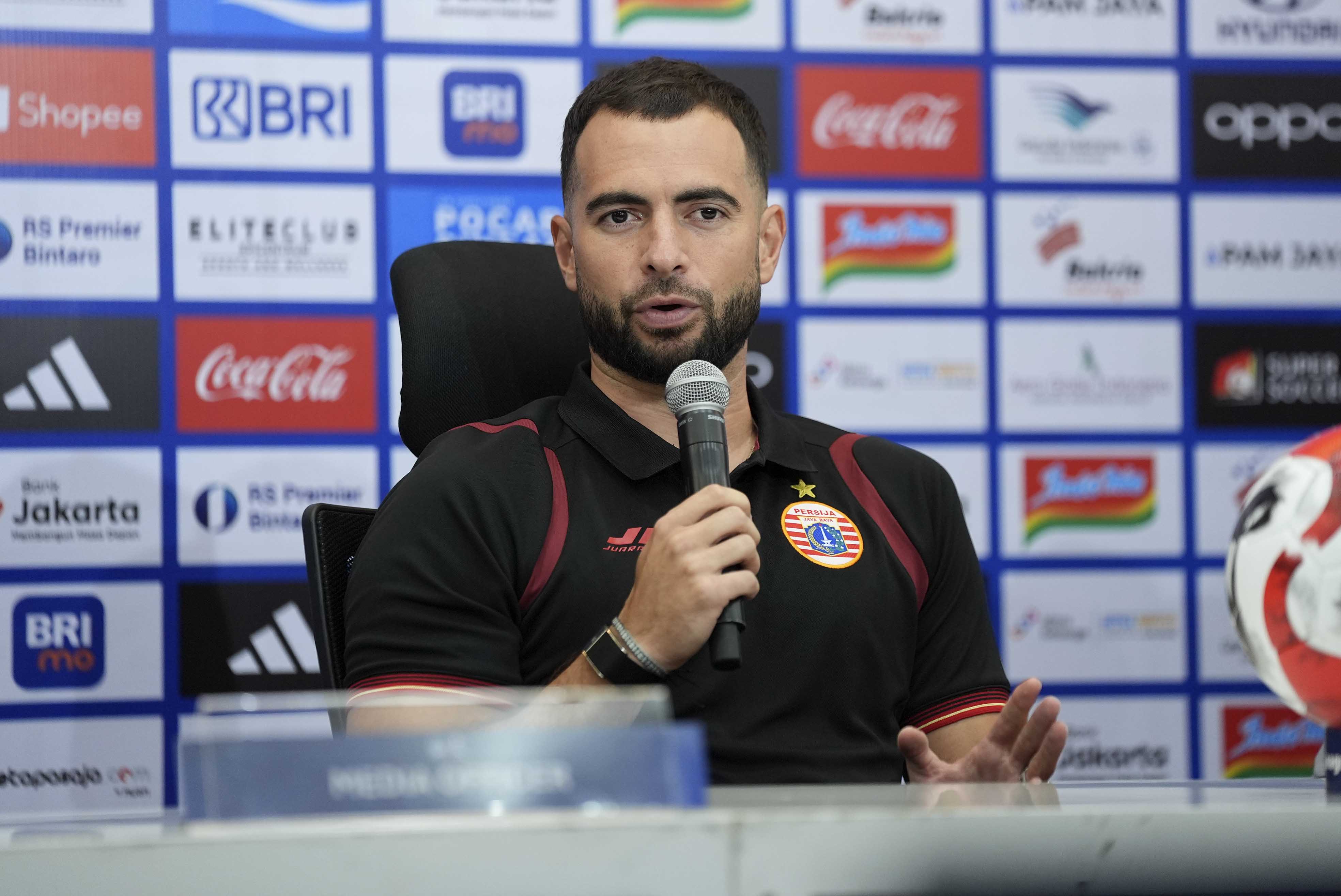 Jordi Amat Persija Jakarta. (DOK WEB RESMI PERSIJA)