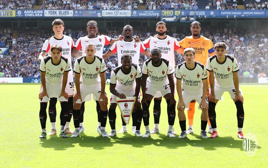 Skuad AC Milan vs Chelsea