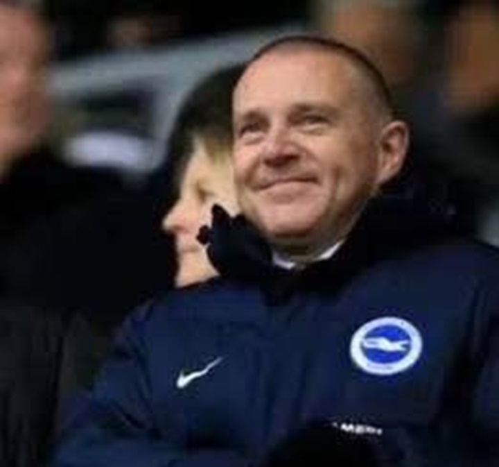 wakil CEO Brighton, Paul Barber