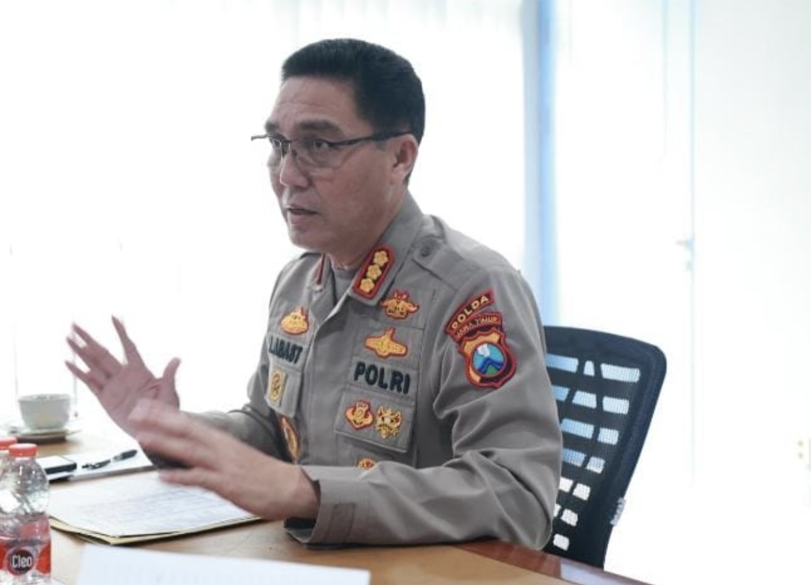 FOTO: Kabid Humas Polda Jatim, Kombes Pol Jules Abraham Abast