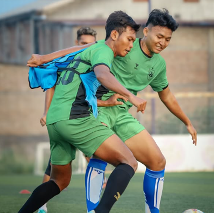Skuad PSIS Semarang saat latihan rutin (DOK IG PSIS)