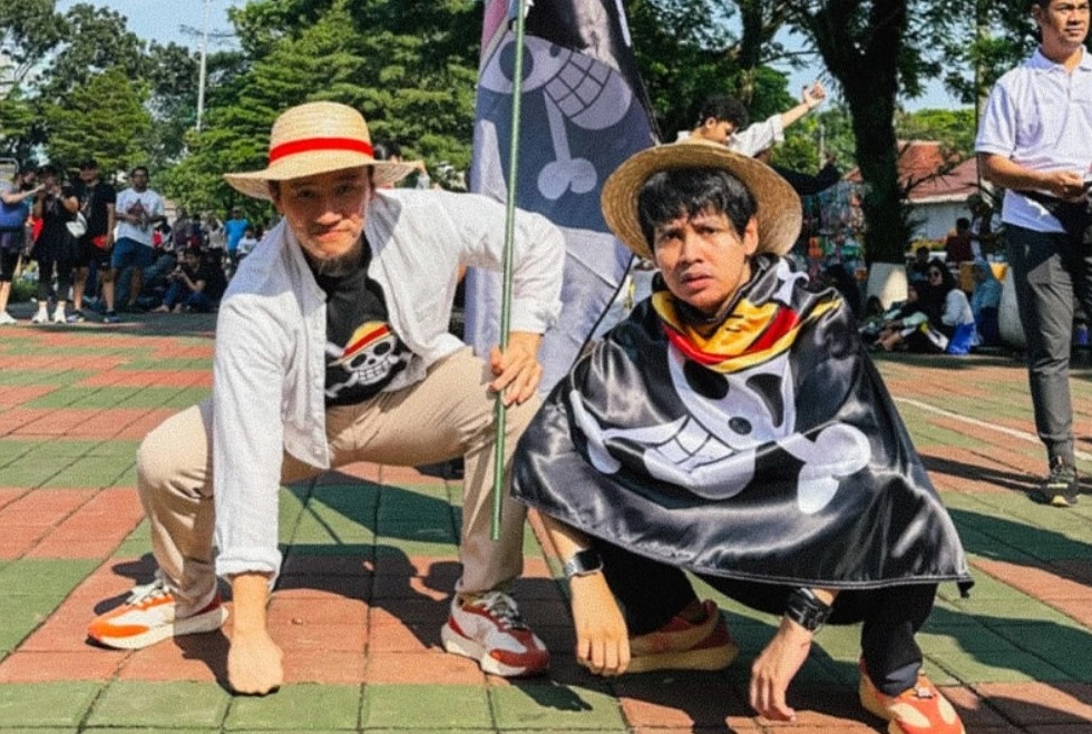 Ikut Kibarkan Bendera One Piece, Ustaz Felix: Aku Sebel Seolah Gak Ada Persoalan Lain di Indonesia. Gambar : Instagram/@felix.siauw