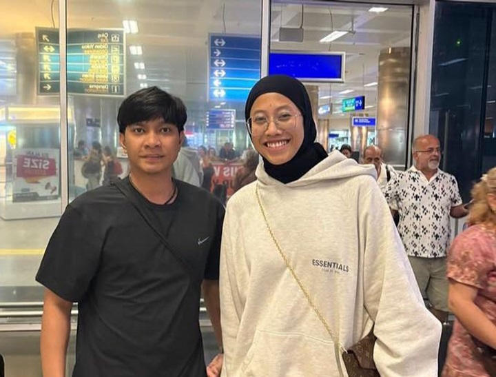 Dio Novandra dan Megawati Hangestri