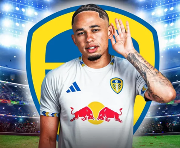 Noah Okafor Resmi pergi ke Leeds United