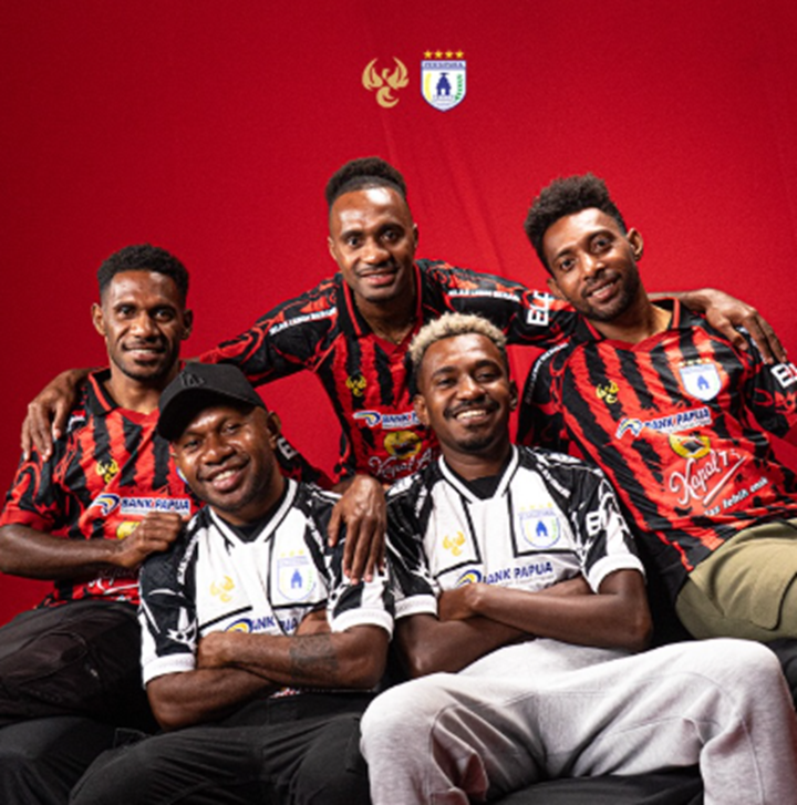 Persipura Jayapura Siap Sambut Liga 2 Championship 2025/2026 ( DOK IG PERSIPURA)