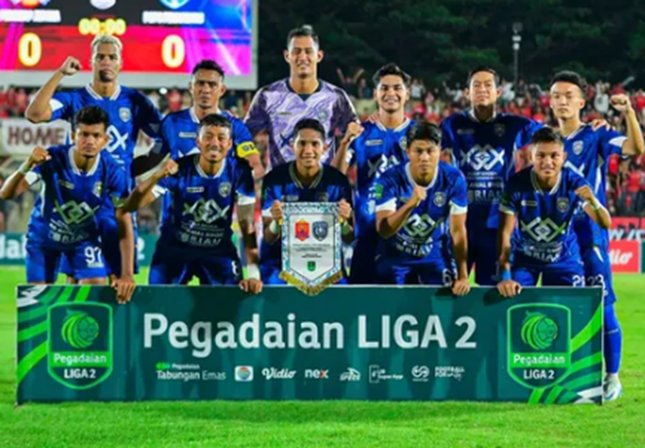 Tim PSPS Pekanbaru di Liga 2 2024/2025 (DOK IG PSPS)