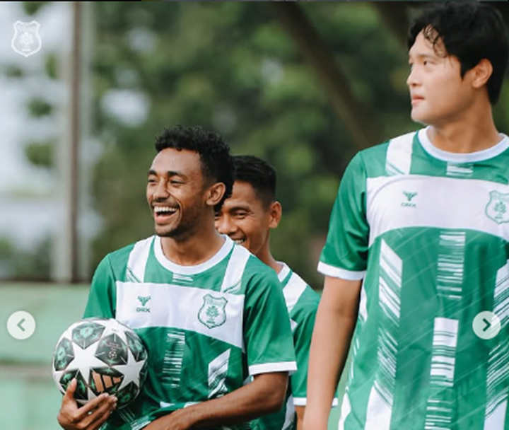 Pemain PSMS Medan ketika latihan rutin jelang bergulirnya Liga 2 Championship 2025/2026 (DOK IG PSMS)
