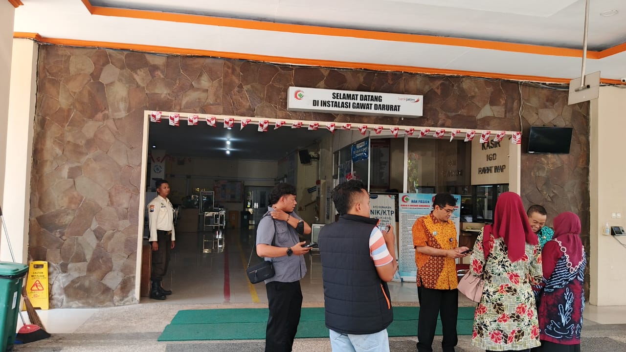 Kondisi IGD RS Koesnadi Bondowoso Pasca Penusukan Siswa