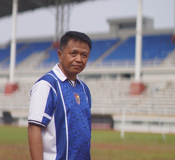 NAKHODAI PERSID: Coach Agus Yuwono menjadi pemimpin Persid Jember pada Liga 4 Musim 2025-2026.