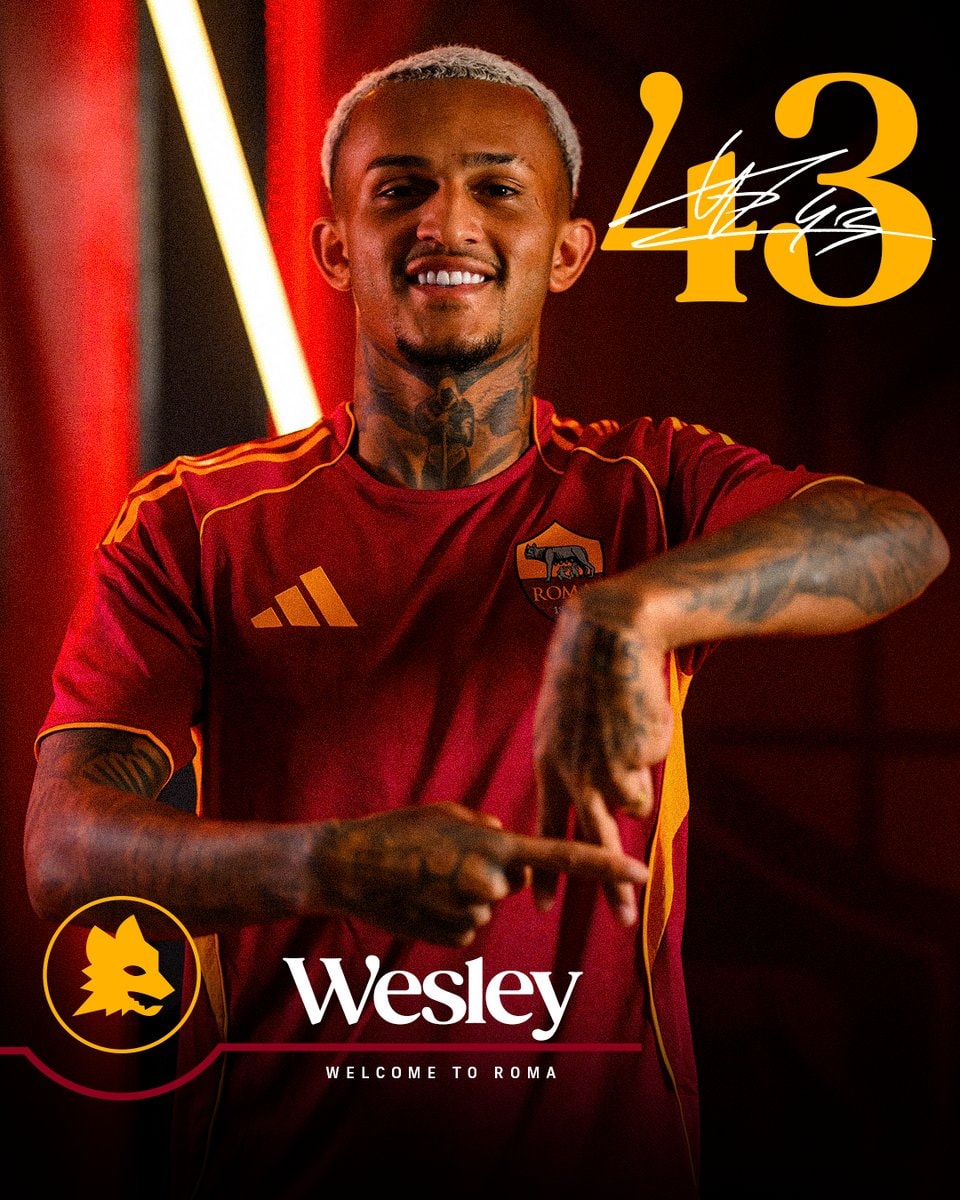 Wesley AS Roma