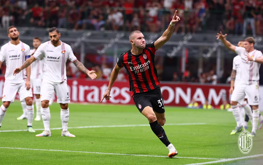 Pavlovic AC Milan