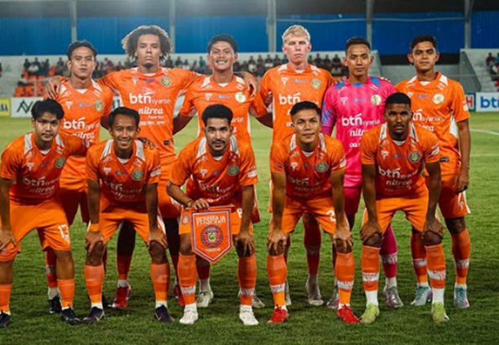 Tim Persiraja ketika uji coba pramusim (DOK IG PERSIRAJA)