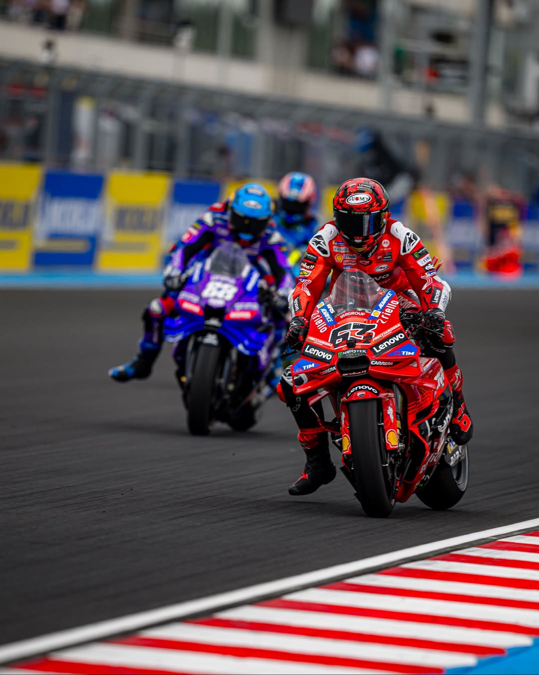 Bagnaia mengaku salah pilih motor di MotoGP 2025. Menganggap Desmosedici GP24 lebih nyaman baginya.