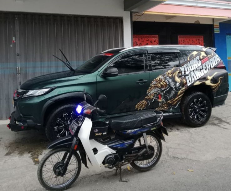 SUDAH DITEMUKAN: Mobil milik owner SPPG Desa Wonusuko sempat hilang, namun polisi menemukannya beberapa jam kemudian.