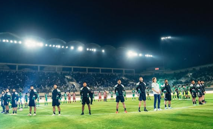 Paling Siap, Tim PSS Sleman Saat Launching (DOK IG PSS)