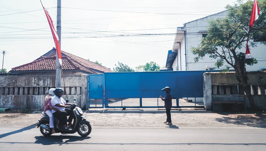 Pabrik tempat tewasnya pekerja PT. Sungi Budi, Jember.