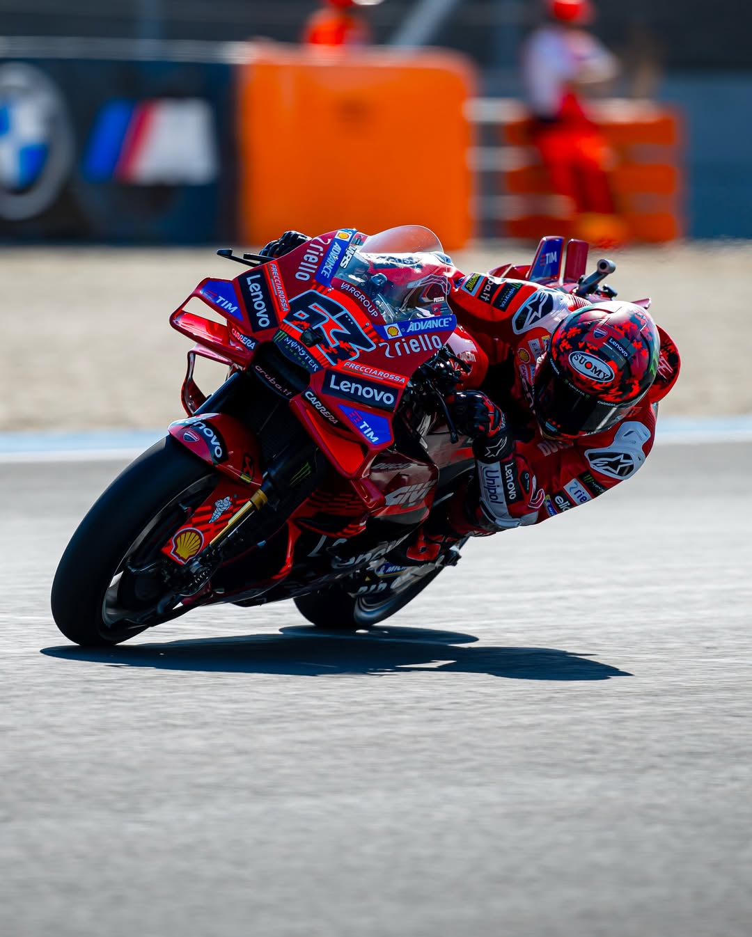 Bagnaia mengaku menemukan optimisme baru di Balaton Park, Hungaria.