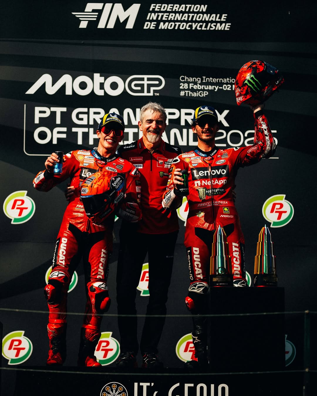 Marc Marquez, Luigi Dall