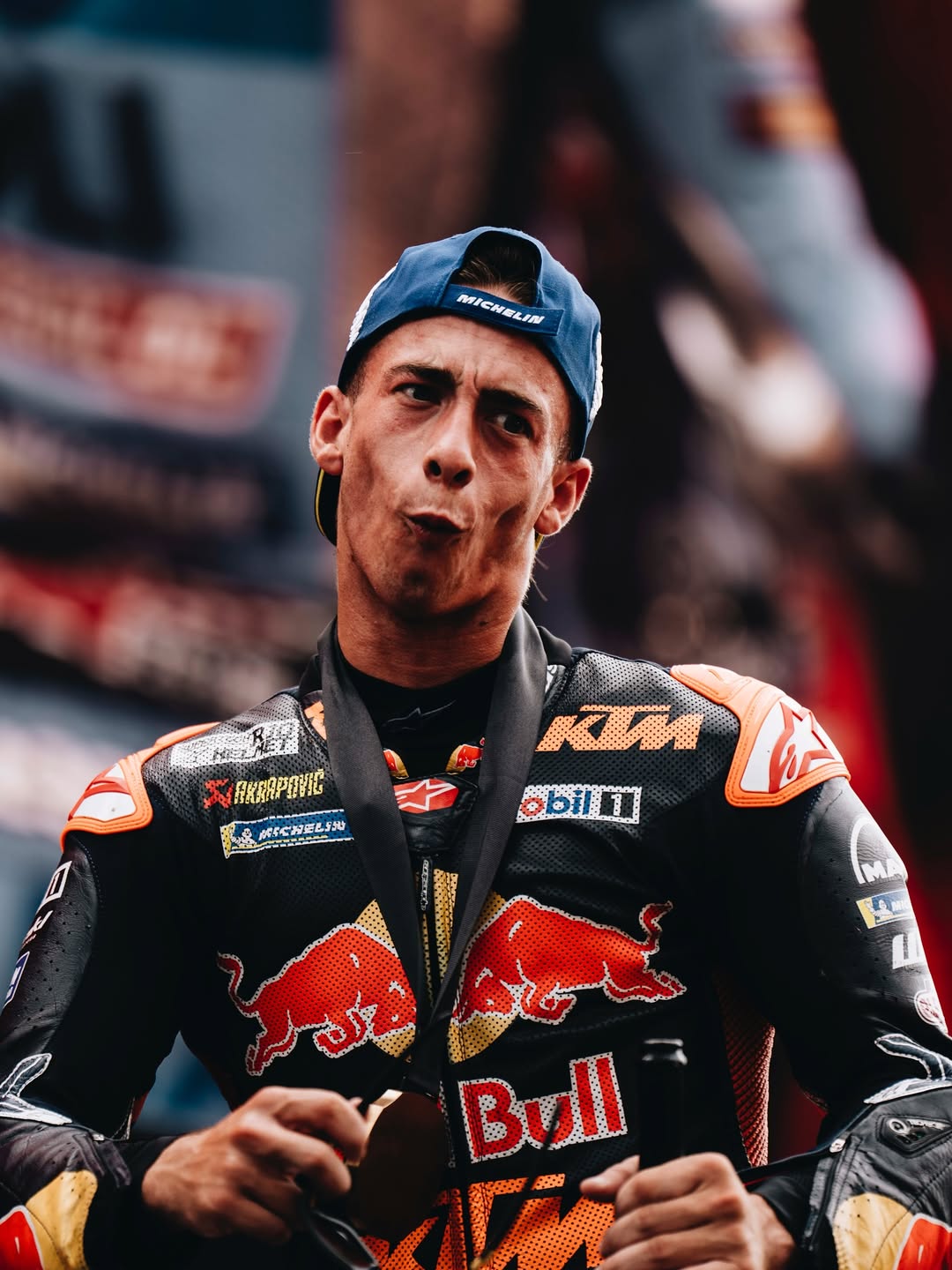 Pedro Acosta, rookie KTM MotoGP.