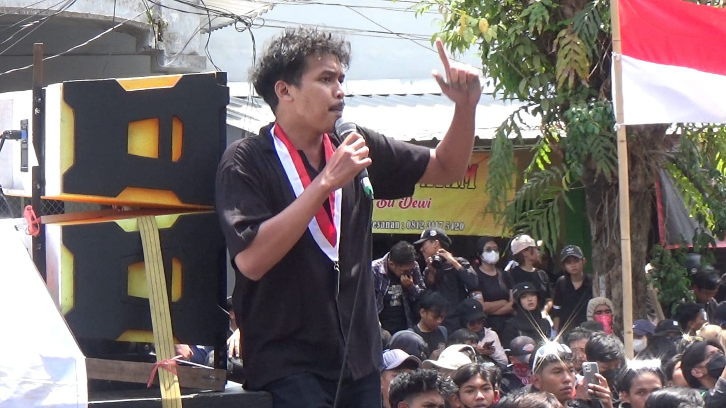 Mahasiswa Jember Mengecam Polisi: Kekerasan saat Demo Dinilai Cederai ...