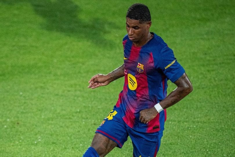 Marcus Rashford, Barcelona