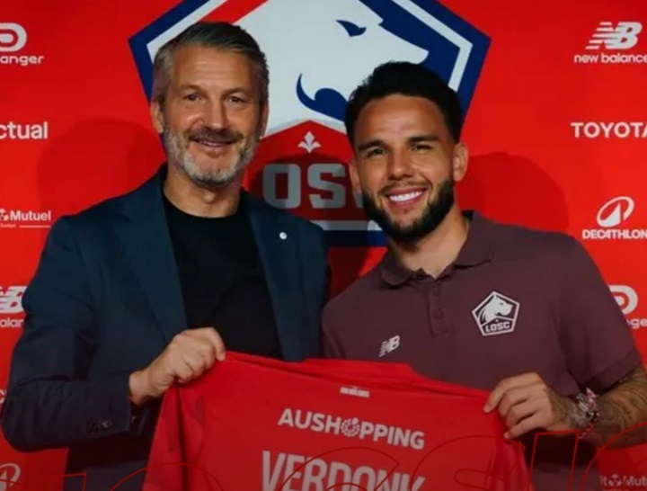 Calvin Verdonk Resmi ke Lille