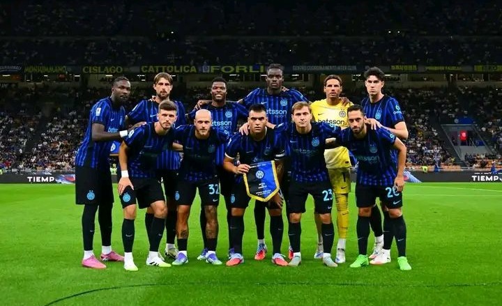 Skuad Inter Milan di Seri A 2025/2026