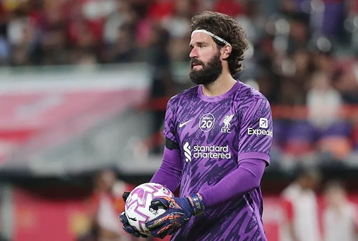 alisson becker