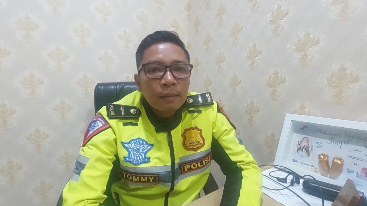Ipda TOMMY NUR ALAMSYAH  Kanit Lakalantas Polres Jember