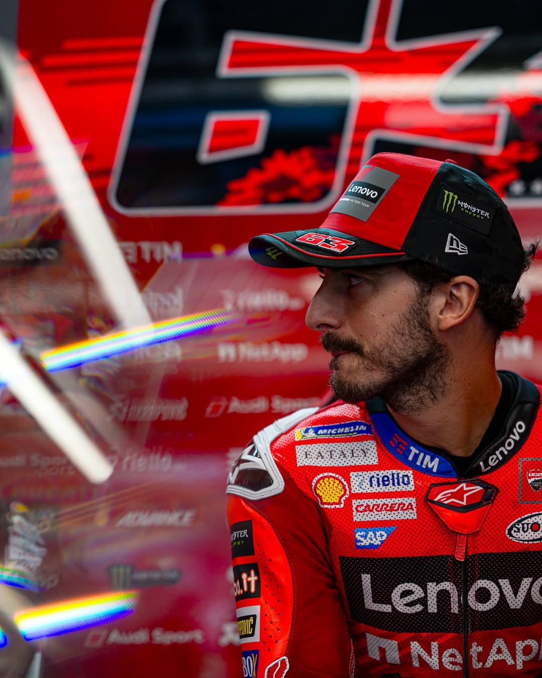 Francesco Bagnaia, pembalap Ducati.