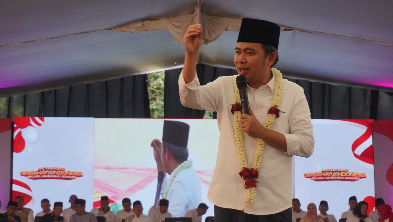 "Doakan, insyaallah akhir tahun Jember sudah banyak yang mendapatkan makan siang bergizi gratis." MUHAMMAD FAWAIT, Bupati Jember.