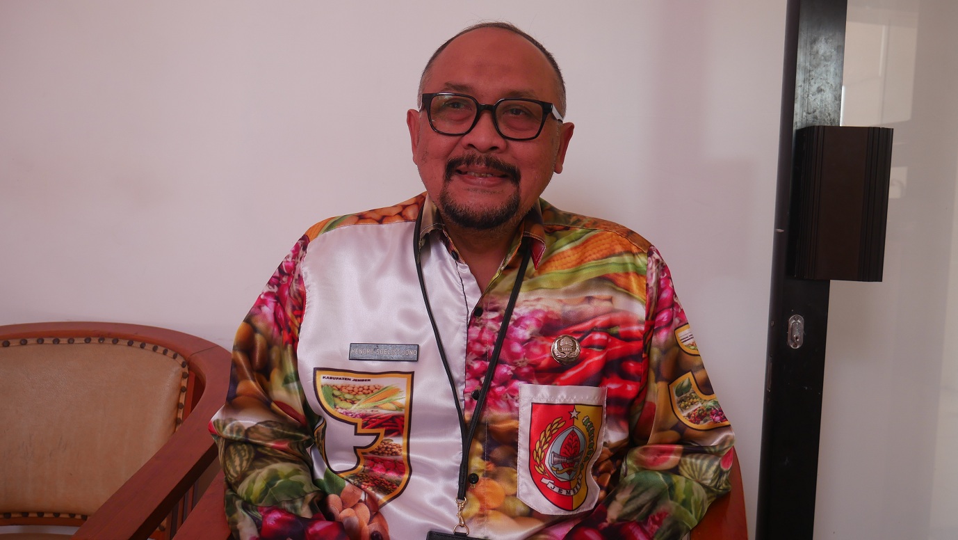 dr HENDRO SOELISTIJONO, Ketua Satgas Percepatan SPPG Jember.